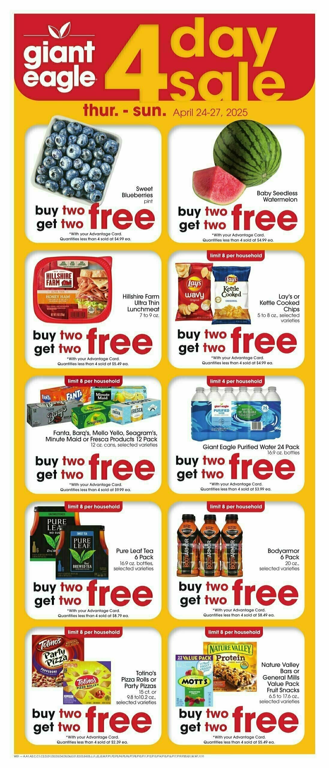 Giant Eagle Weekly Ad from April 24