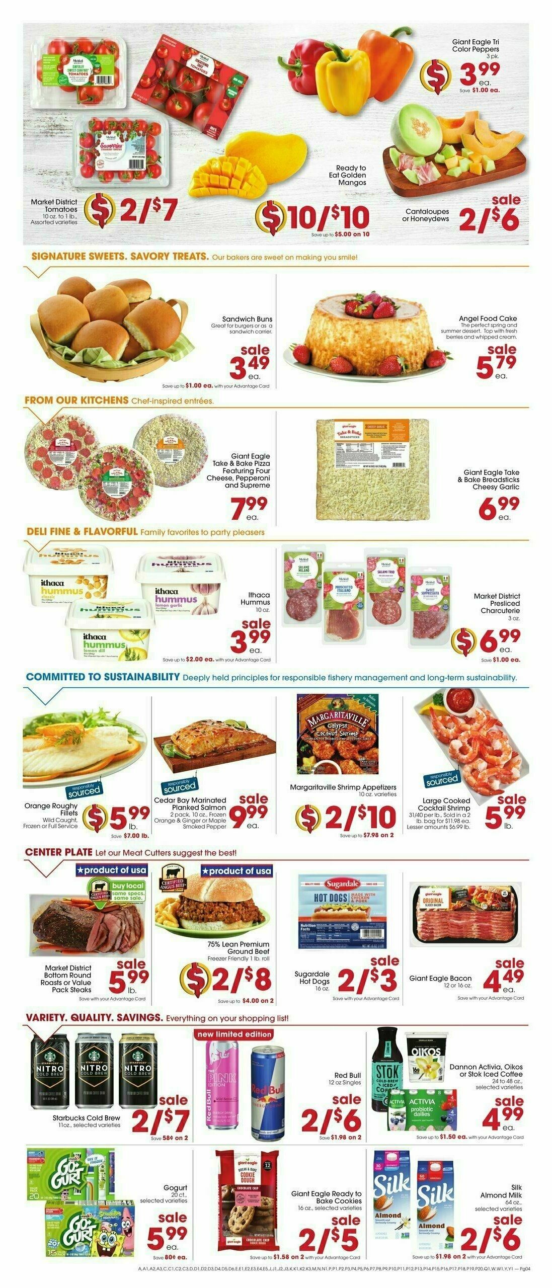 Giant Eagle Weekly Ad from April 24
