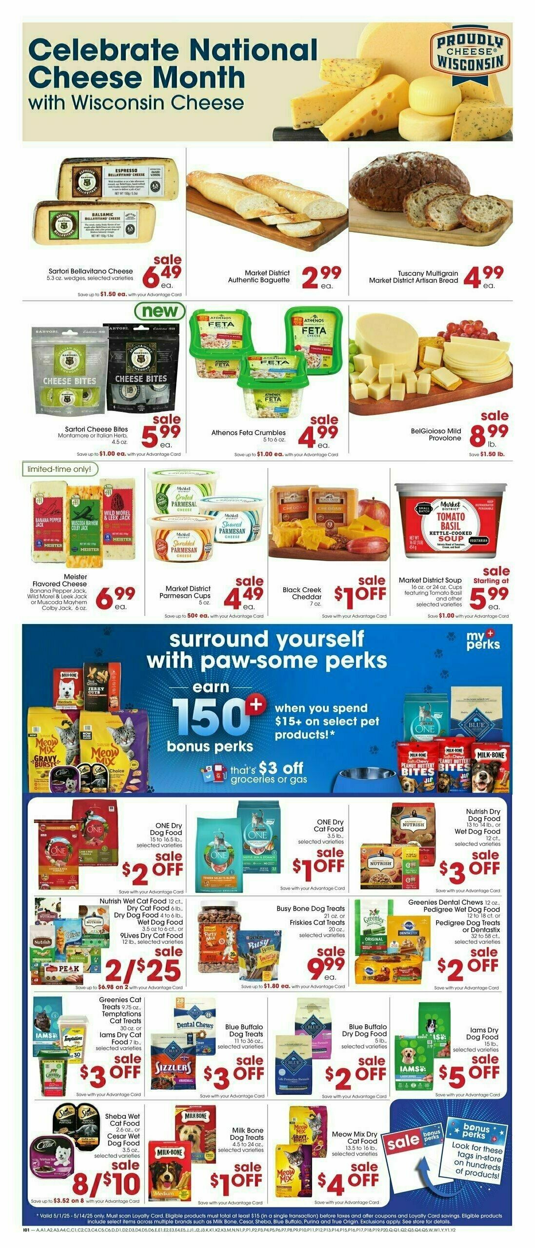 Giant Eagle Weekly Ad from May 1