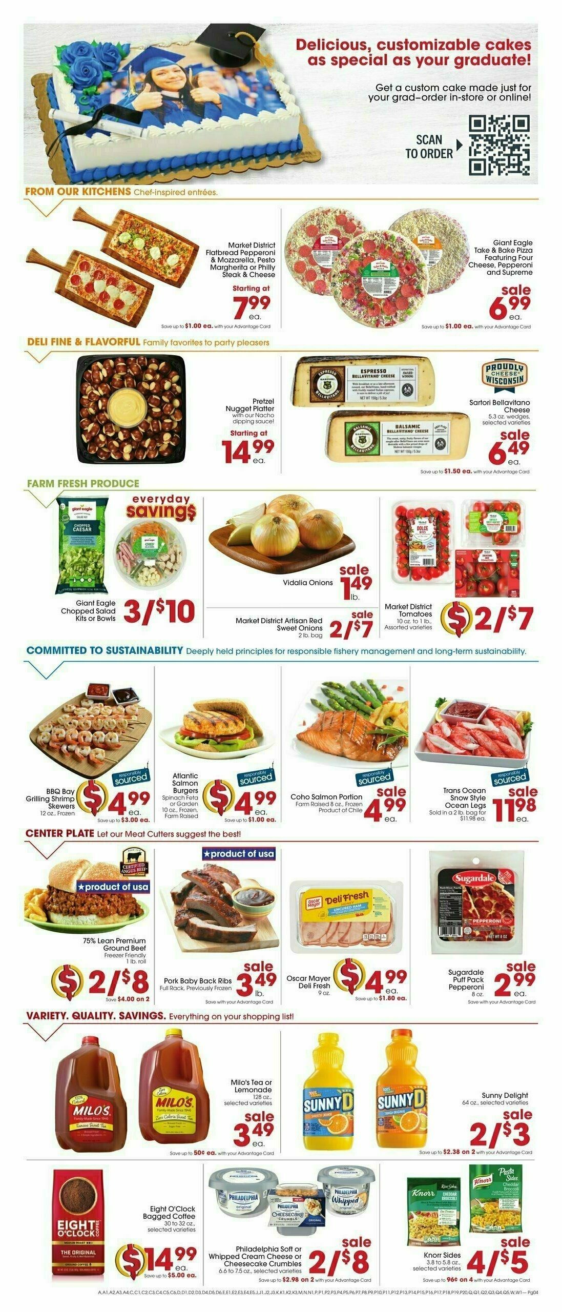 Giant Eagle Weekly Ad from May 15