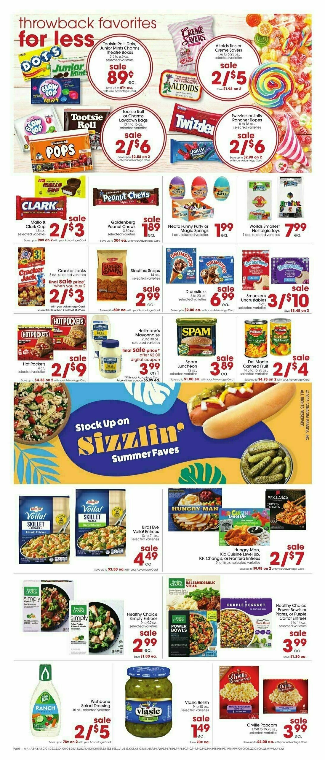 Giant Eagle Weekly Ad from May 15
