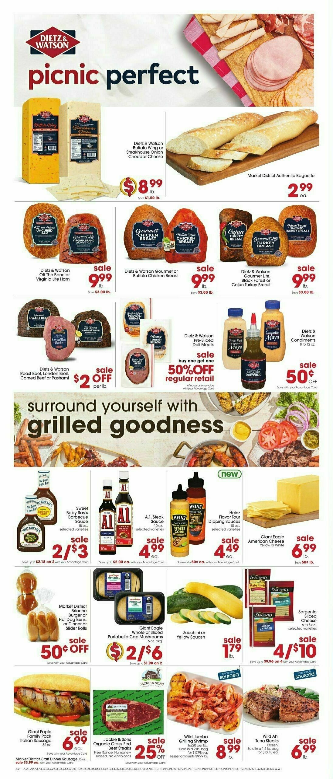 Giant Eagle Weekly Ad from May 15