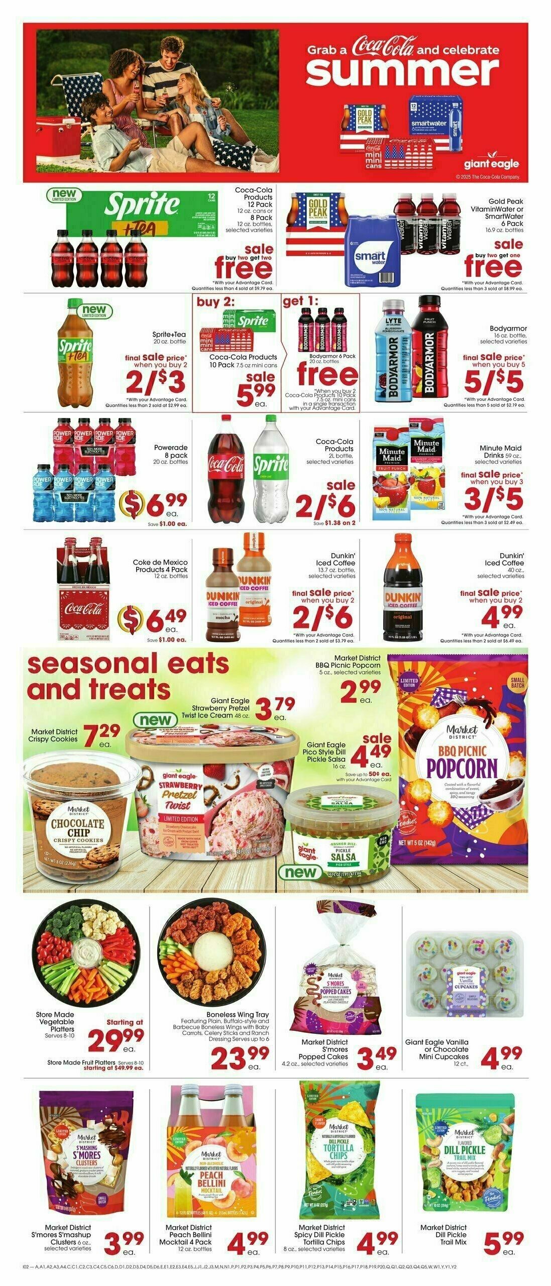 Giant Eagle Weekly Ad from May 22