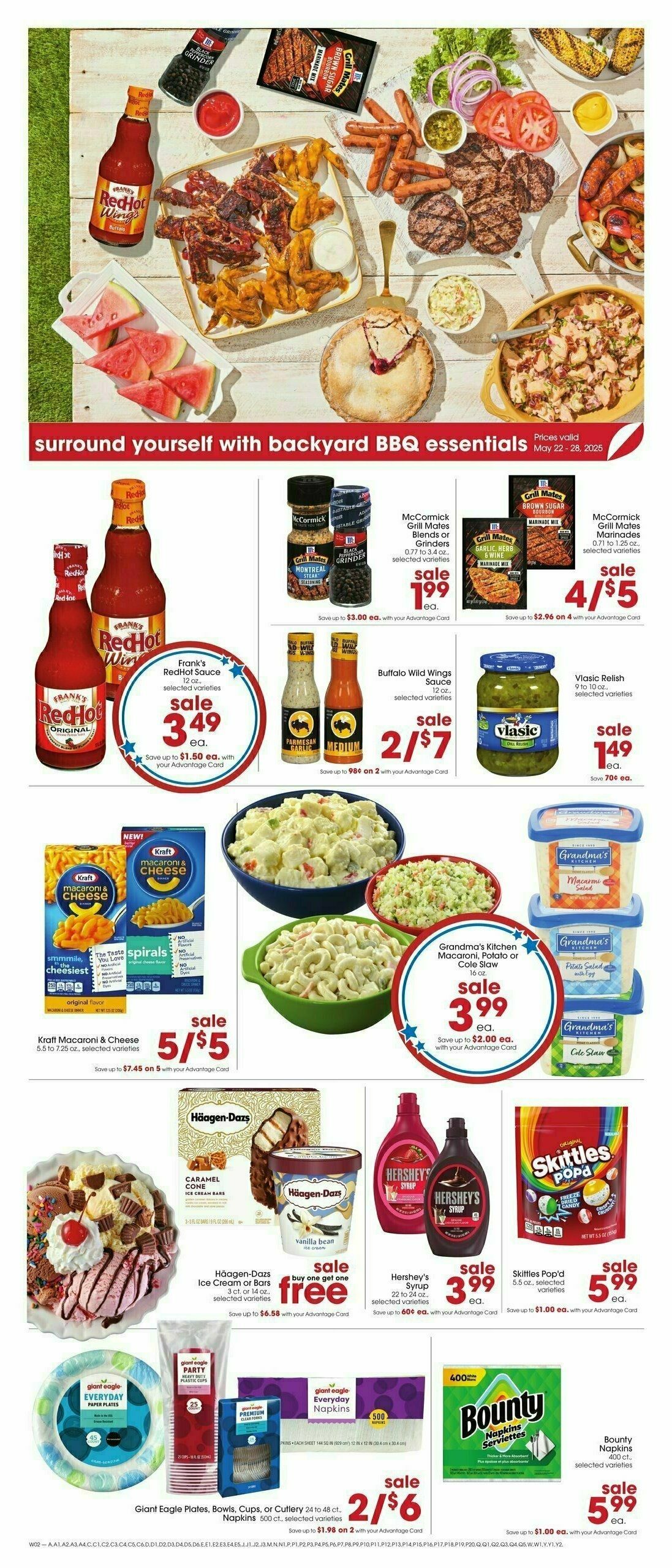 Giant Eagle Weekly Ad from May 22