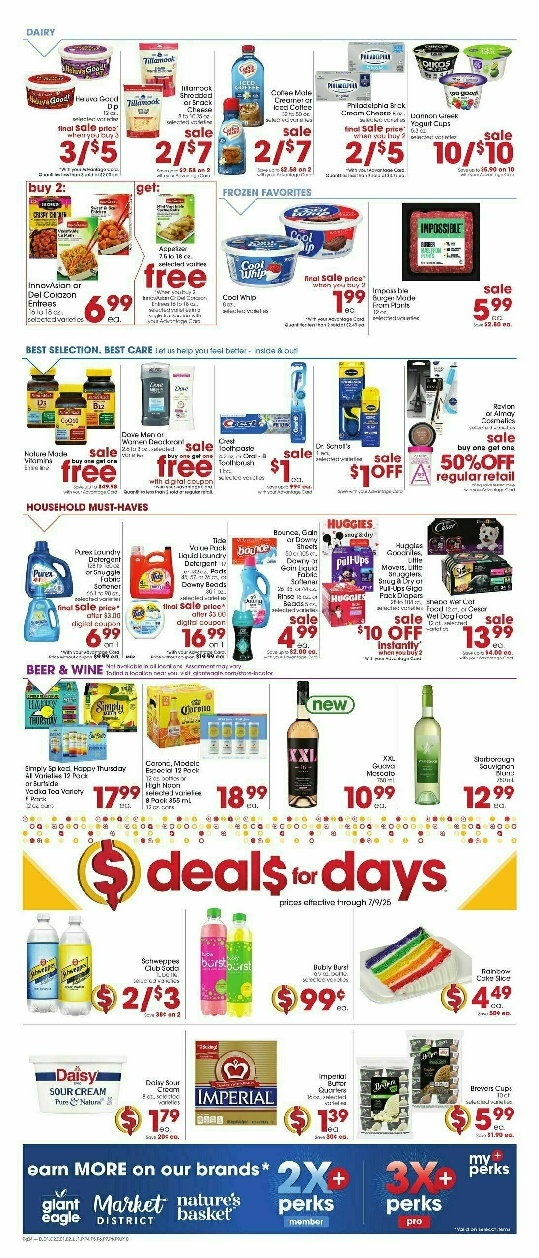 Giant Eagle Weekly Ad from May 22