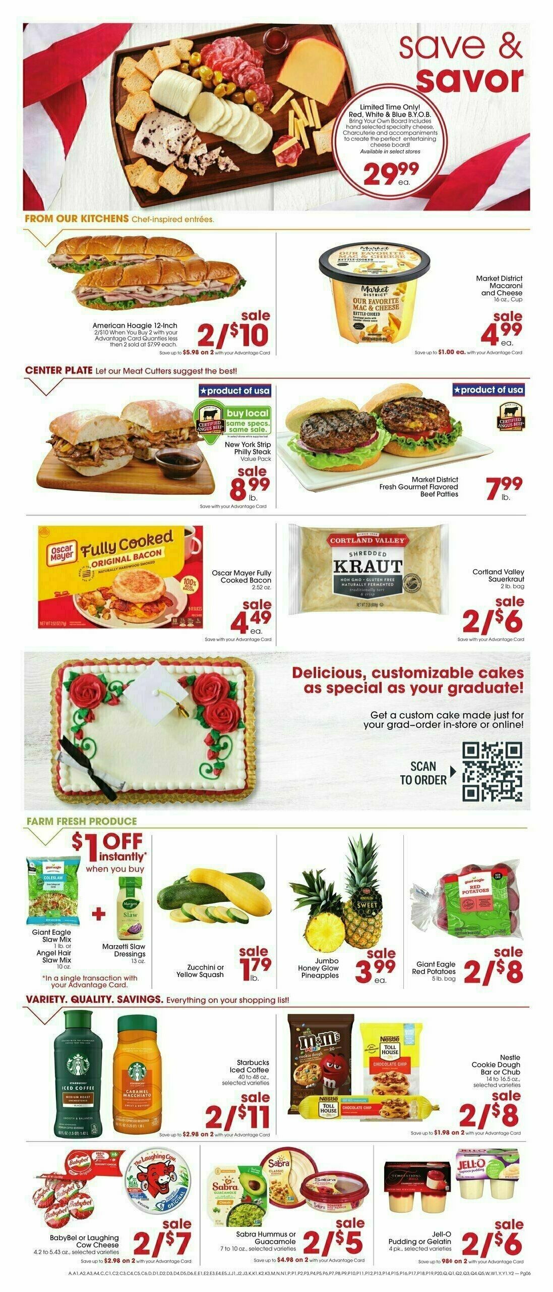 Giant Eagle Weekly Ad from May 22