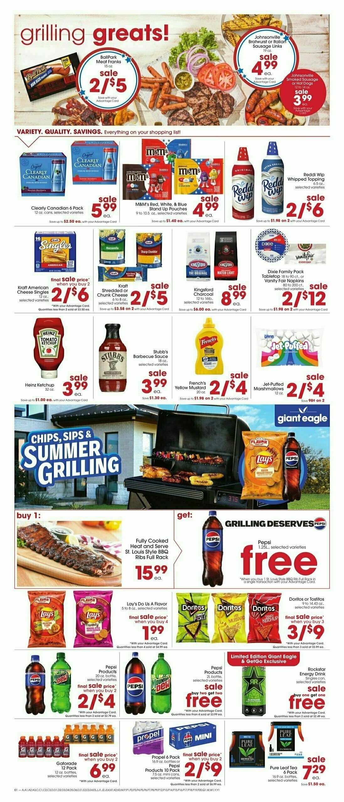 Giant Eagle Weekly Ad from May 22