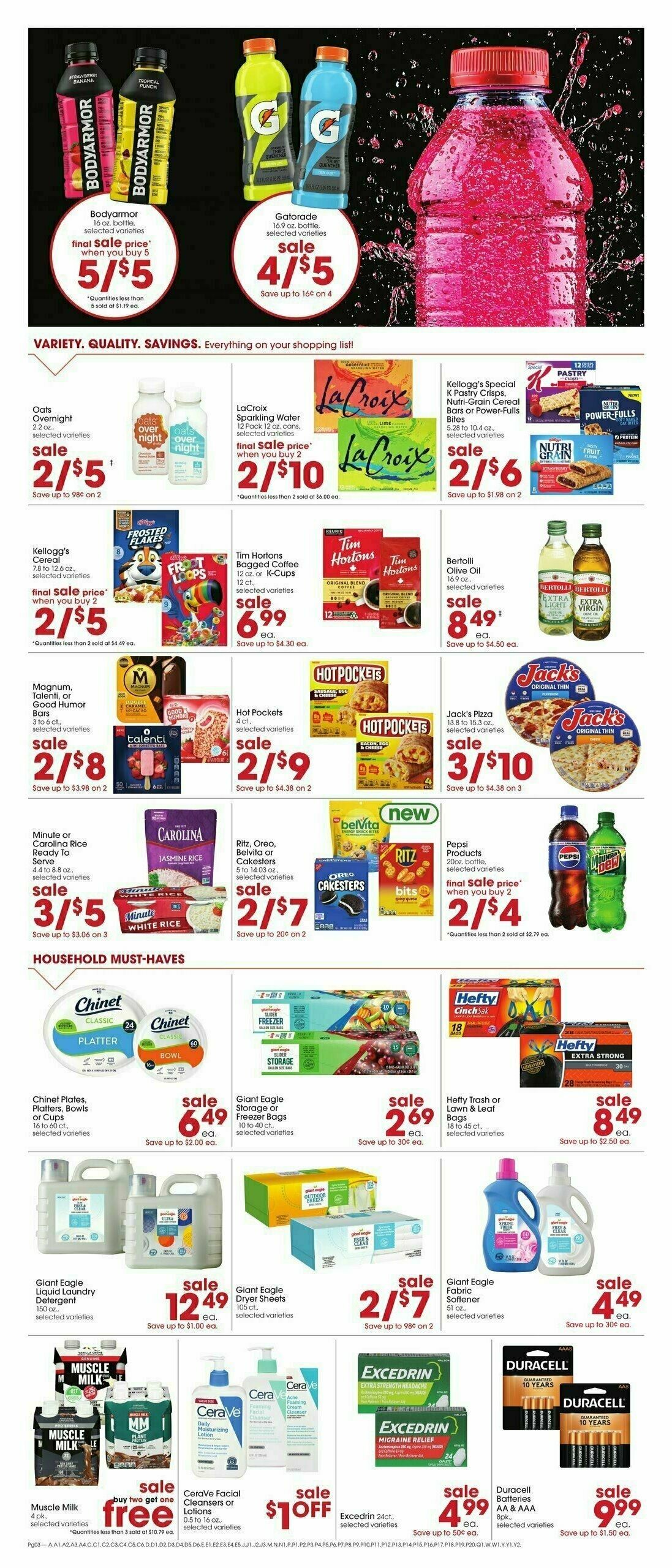 Giant Eagle Weekly Ad from May 29