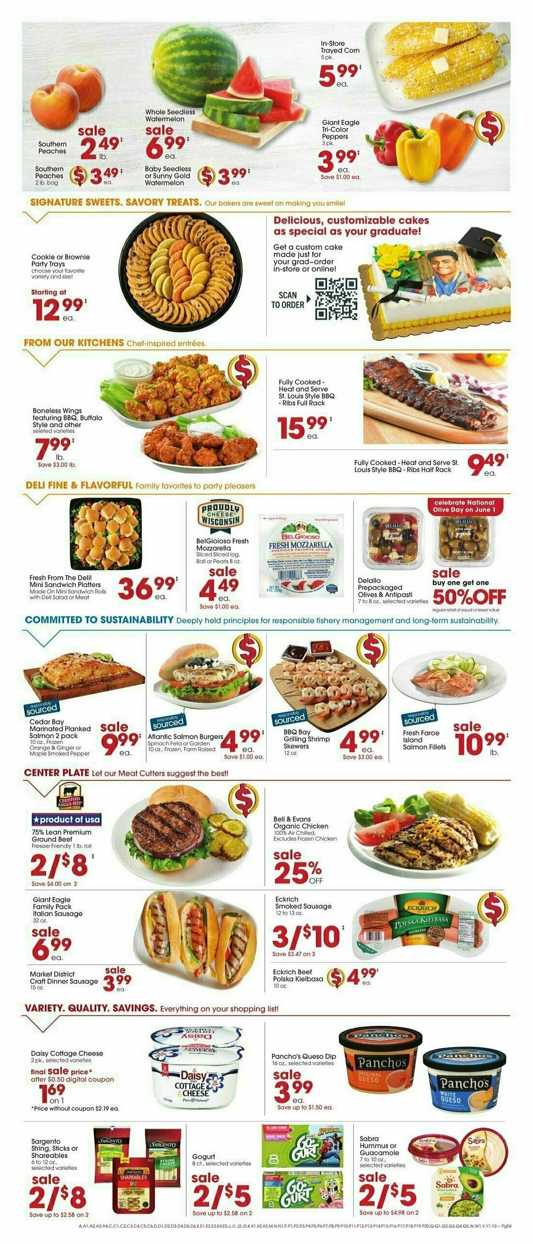 Giant Eagle Weekly Ad from May 29