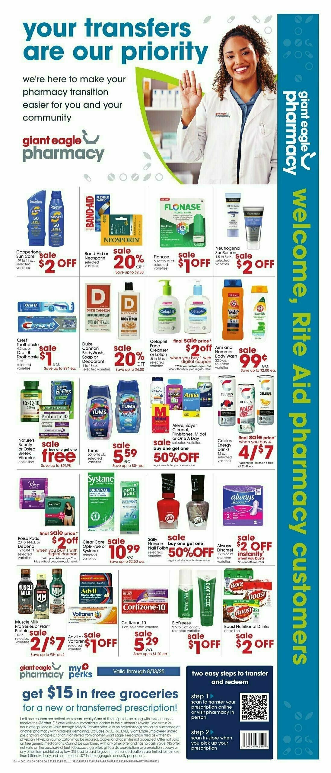 Giant Eagle Weekly Ad from June 5
