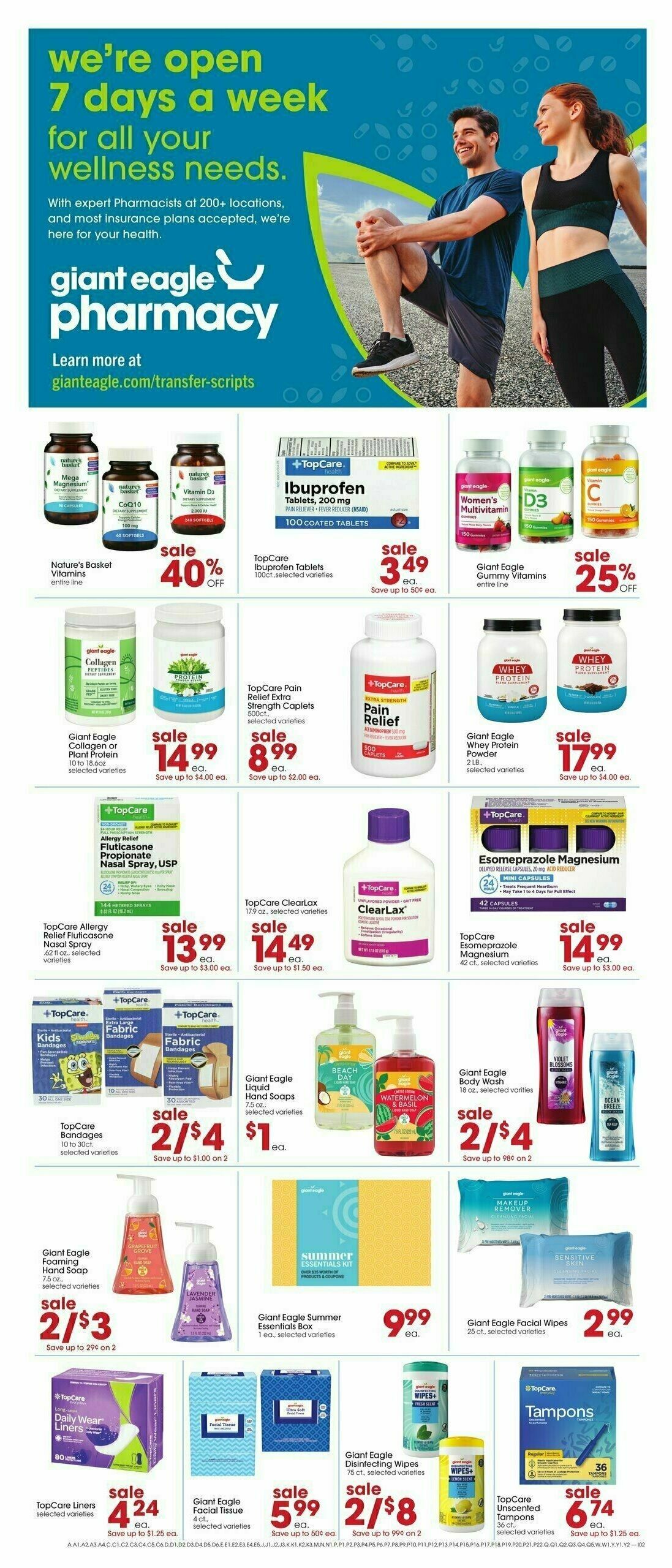Giant Eagle Weekly Ad from June 5