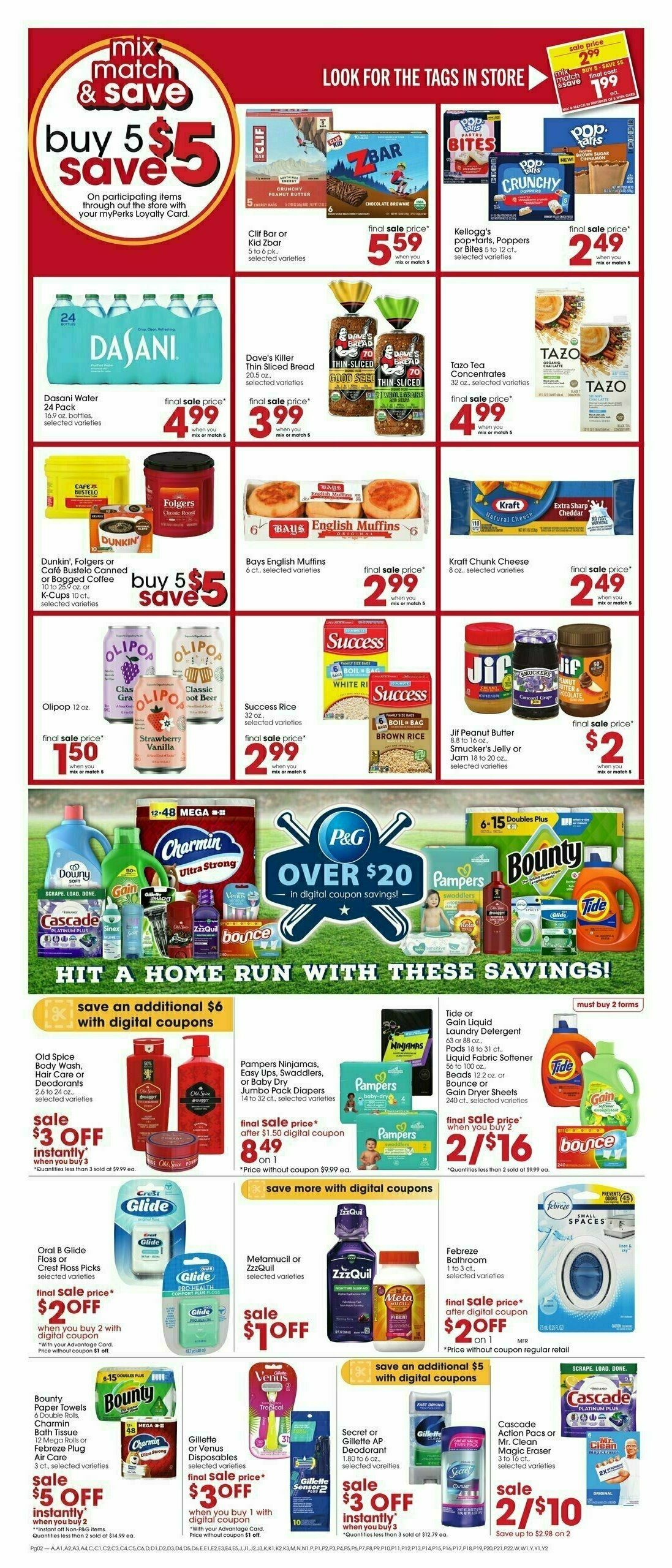 Giant Eagle Weekly Ad from June 5