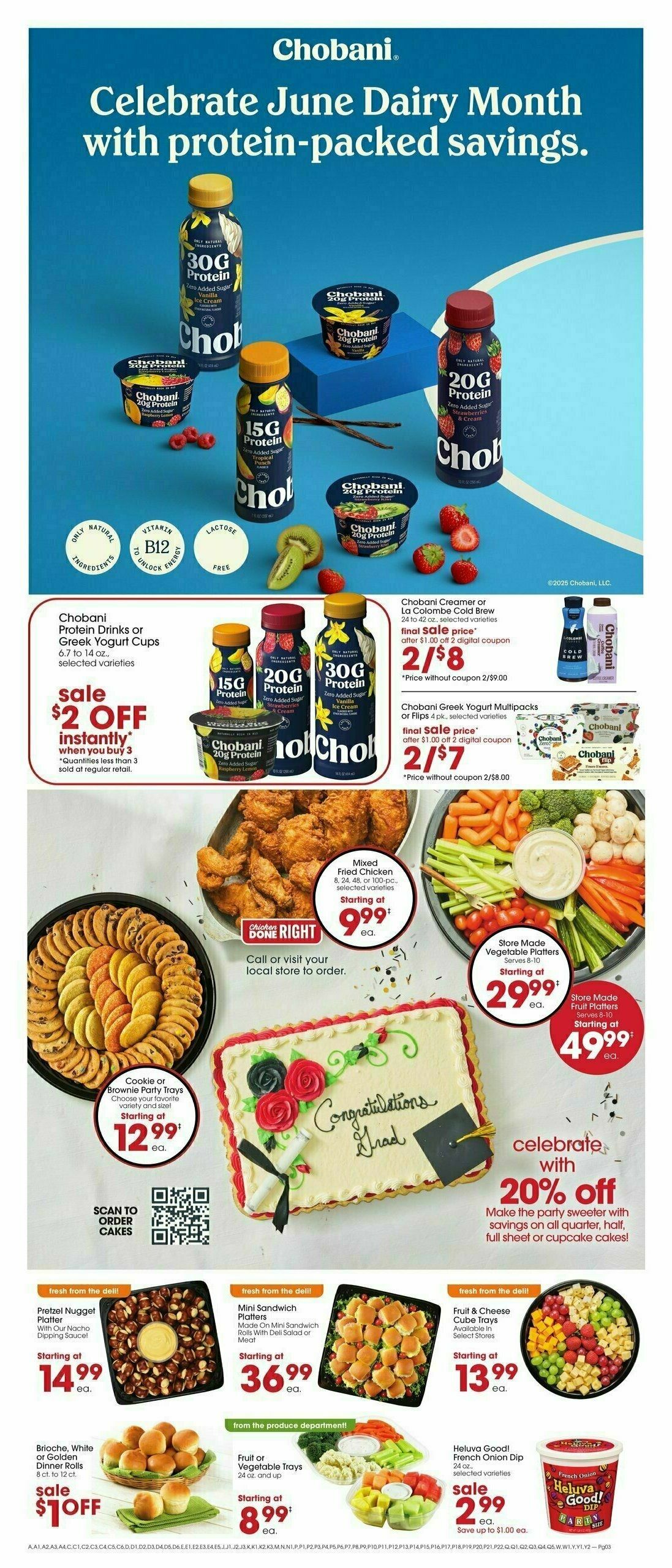 Giant Eagle Weekly Ad from June 5