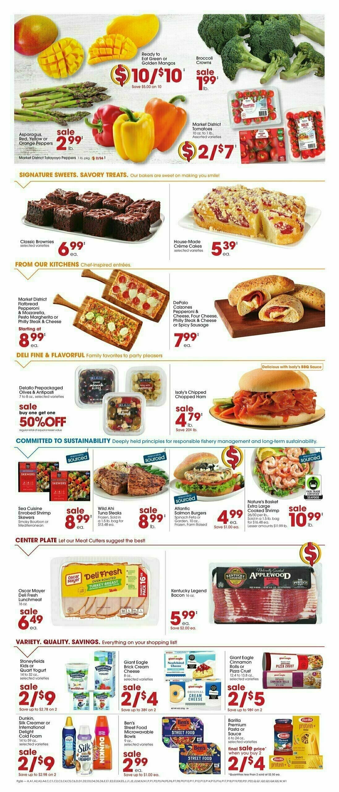 Giant Eagle Weekly Ad from June 5