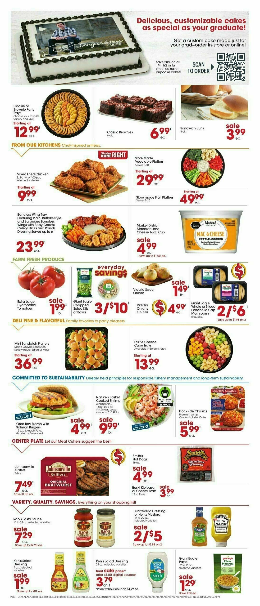 Giant Eagle Weekly Ad from June 12