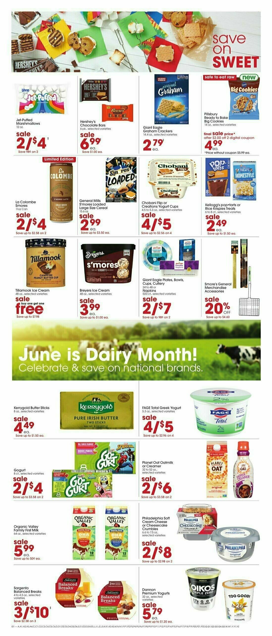 Giant Eagle Weekly Ad from June 19