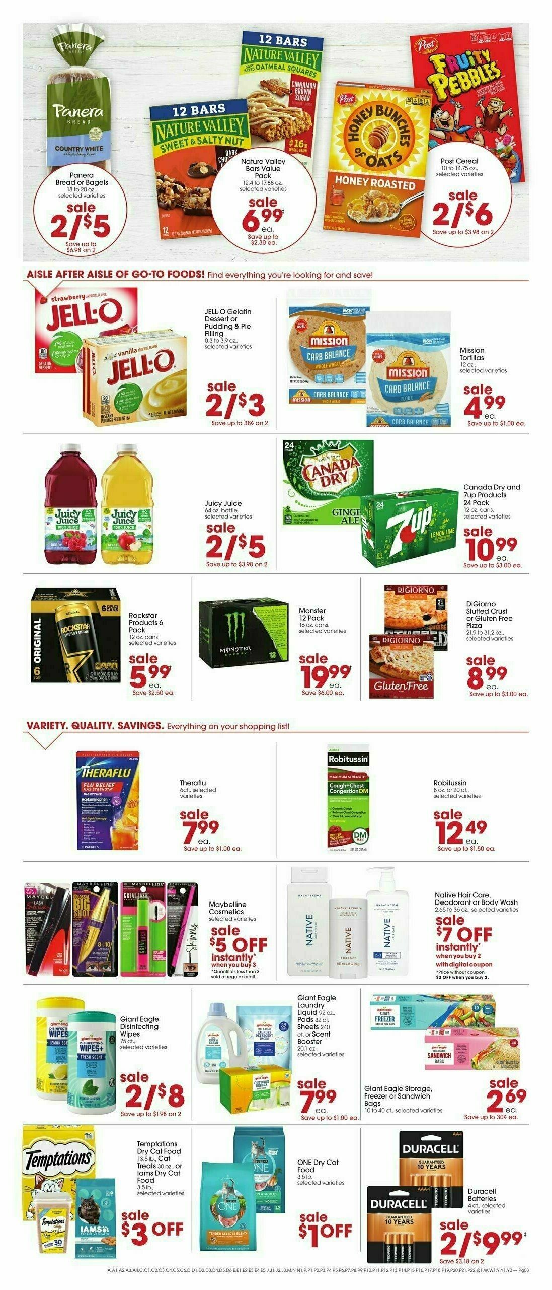 Giant Eagle Weekly Ad from June 19
