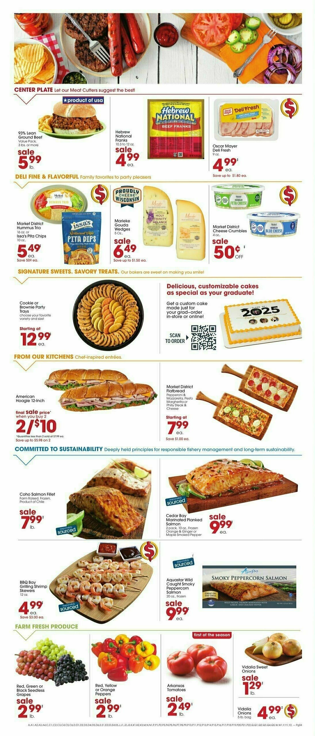 Giant Eagle Weekly Ad from June 19