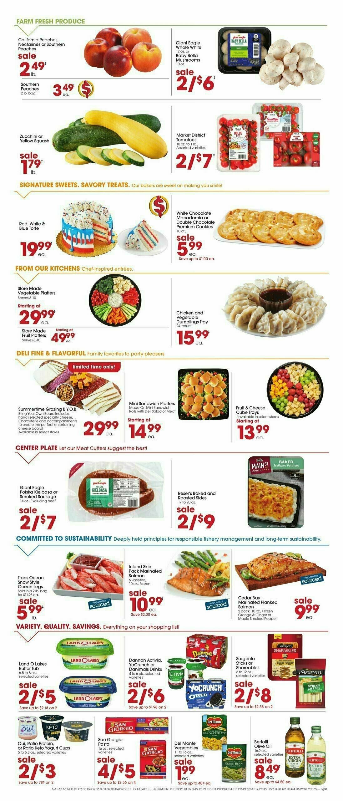 Giant Eagle Weekly Ad from June 26