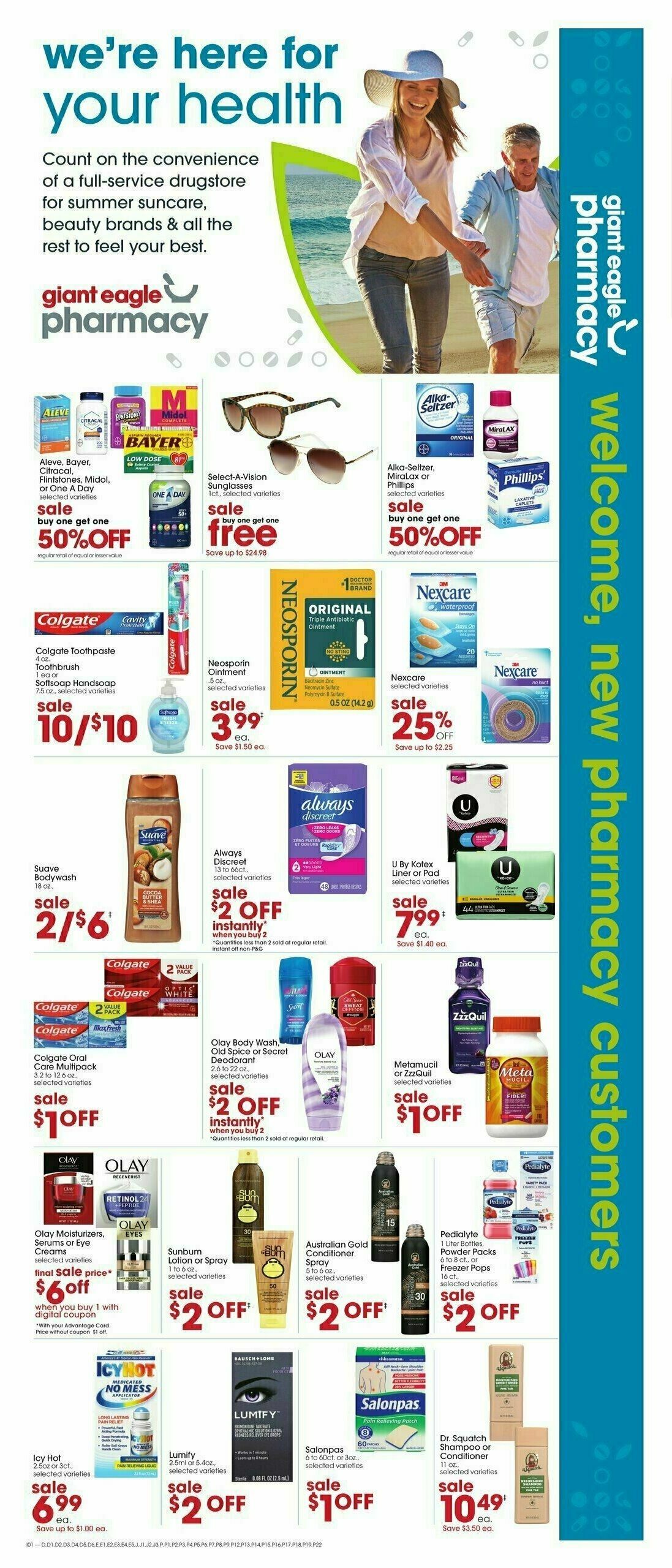 Giant Eagle Weekly Ad from June 26