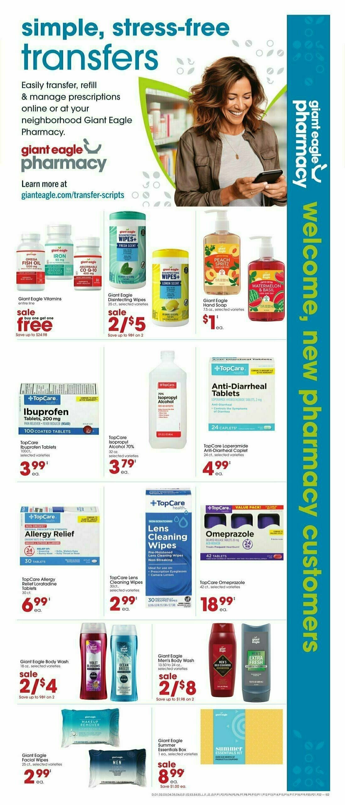Giant Eagle Weekly Ad from June 26