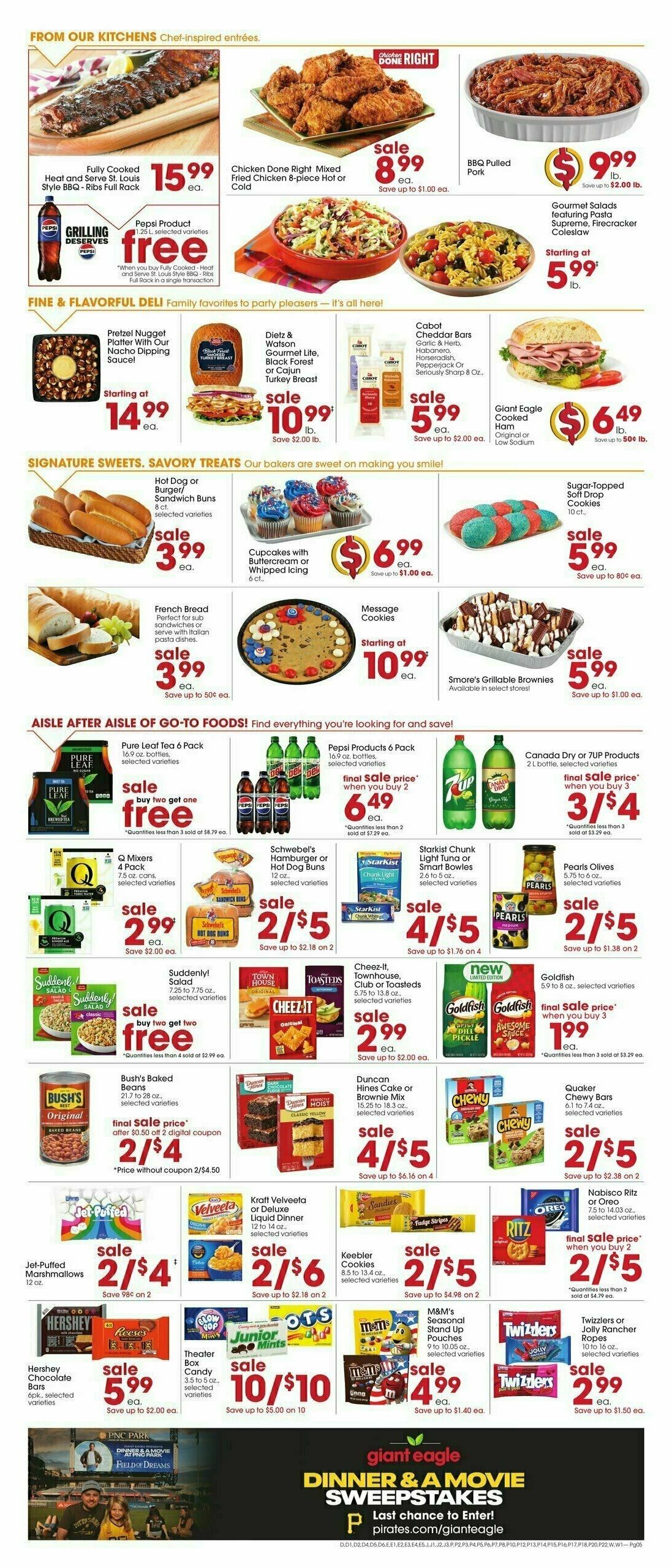 Giant Eagle Weekly Ad from June 26