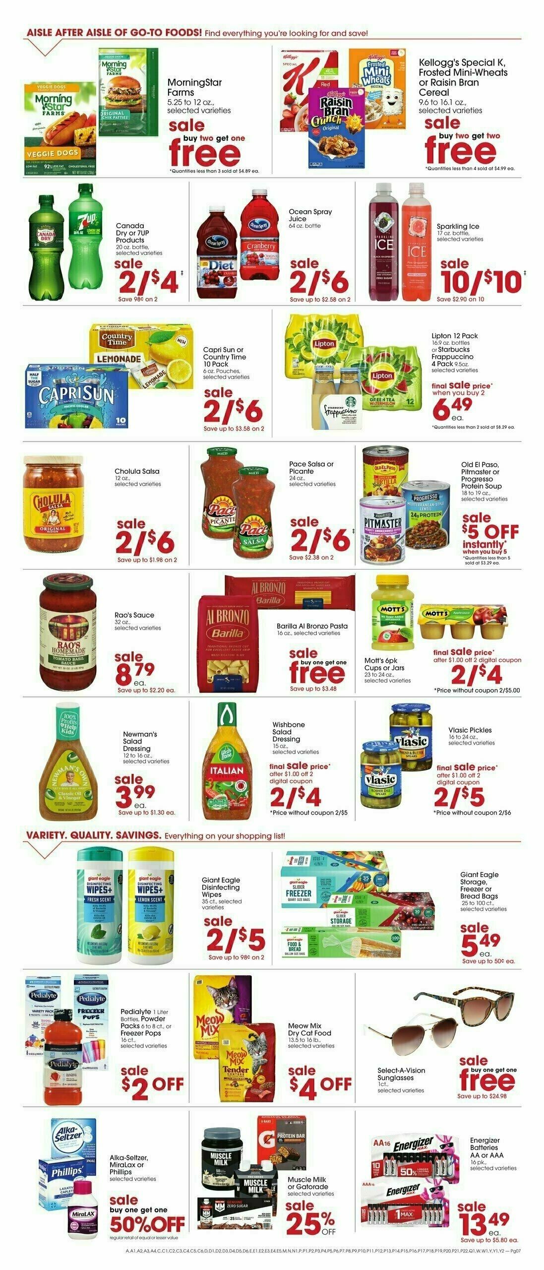 Giant Eagle Weekly Ad from June 26