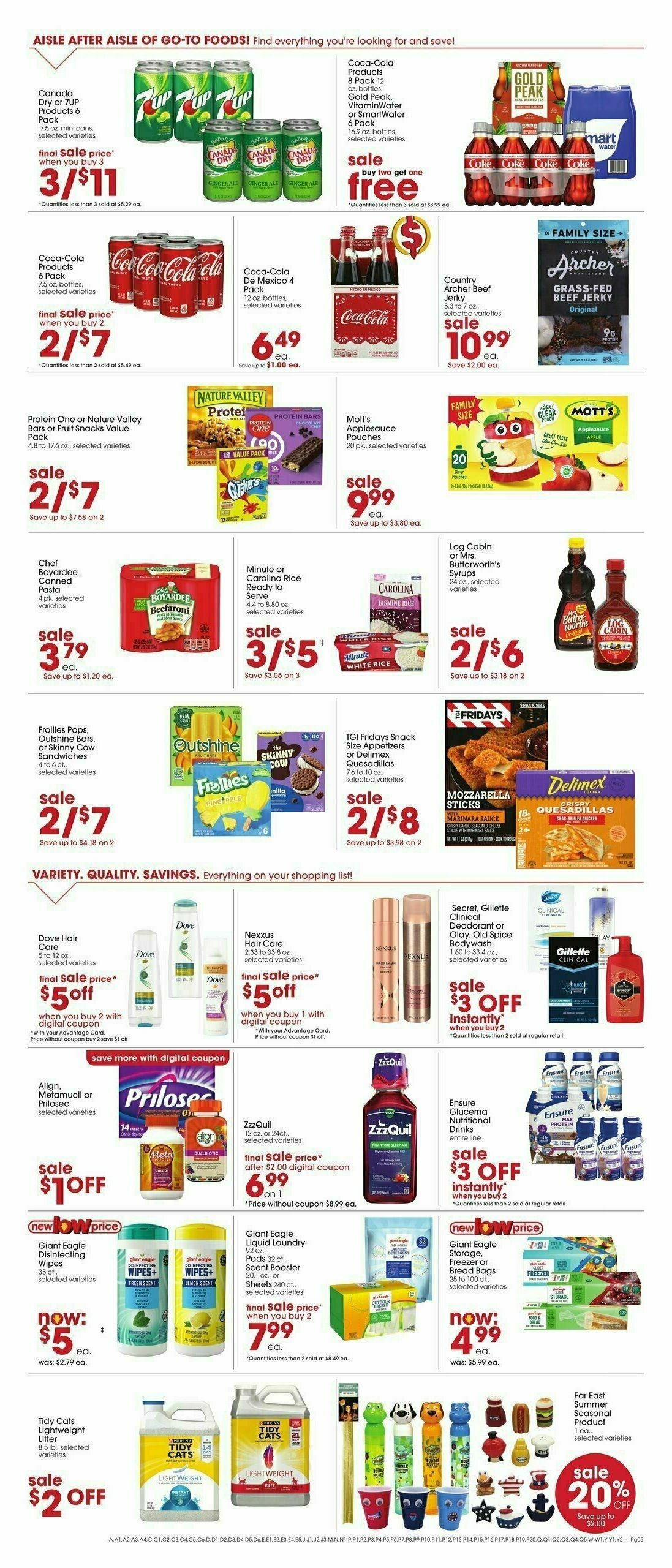Giant Eagle Weekly Ad from July 10