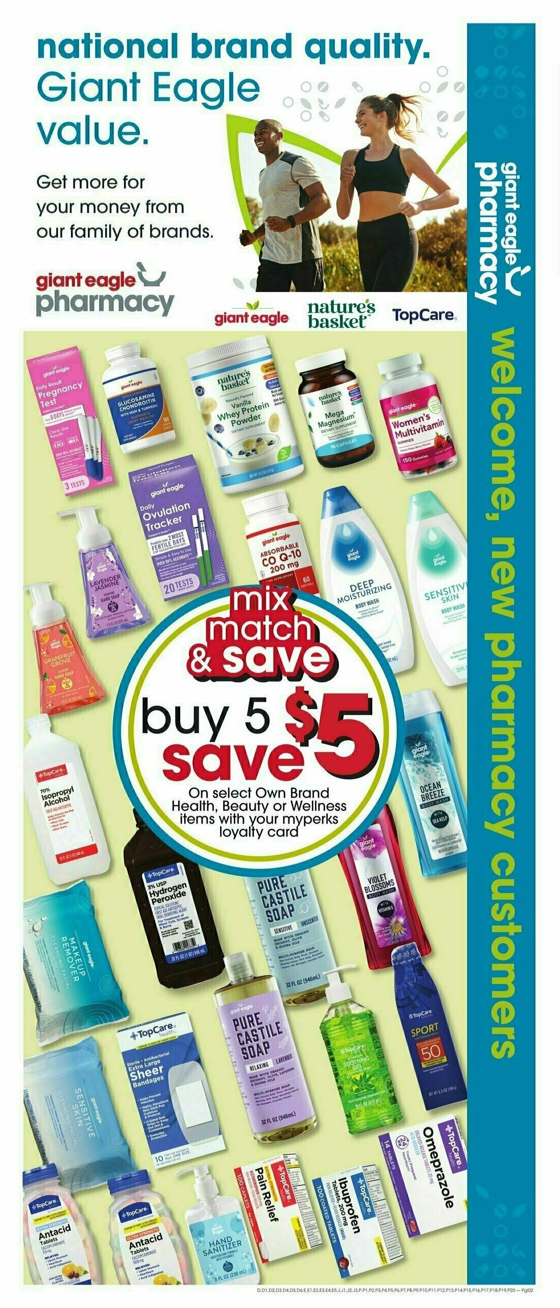 Giant Eagle Weekly Ad from July 17