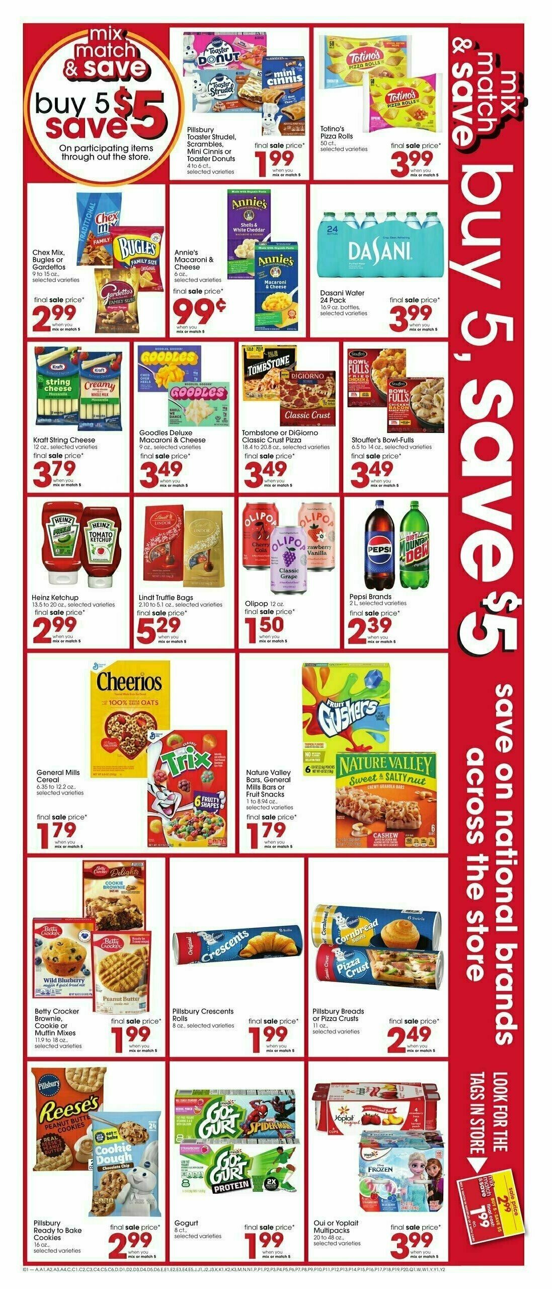 Giant Eagle Weekly Ad from July 24