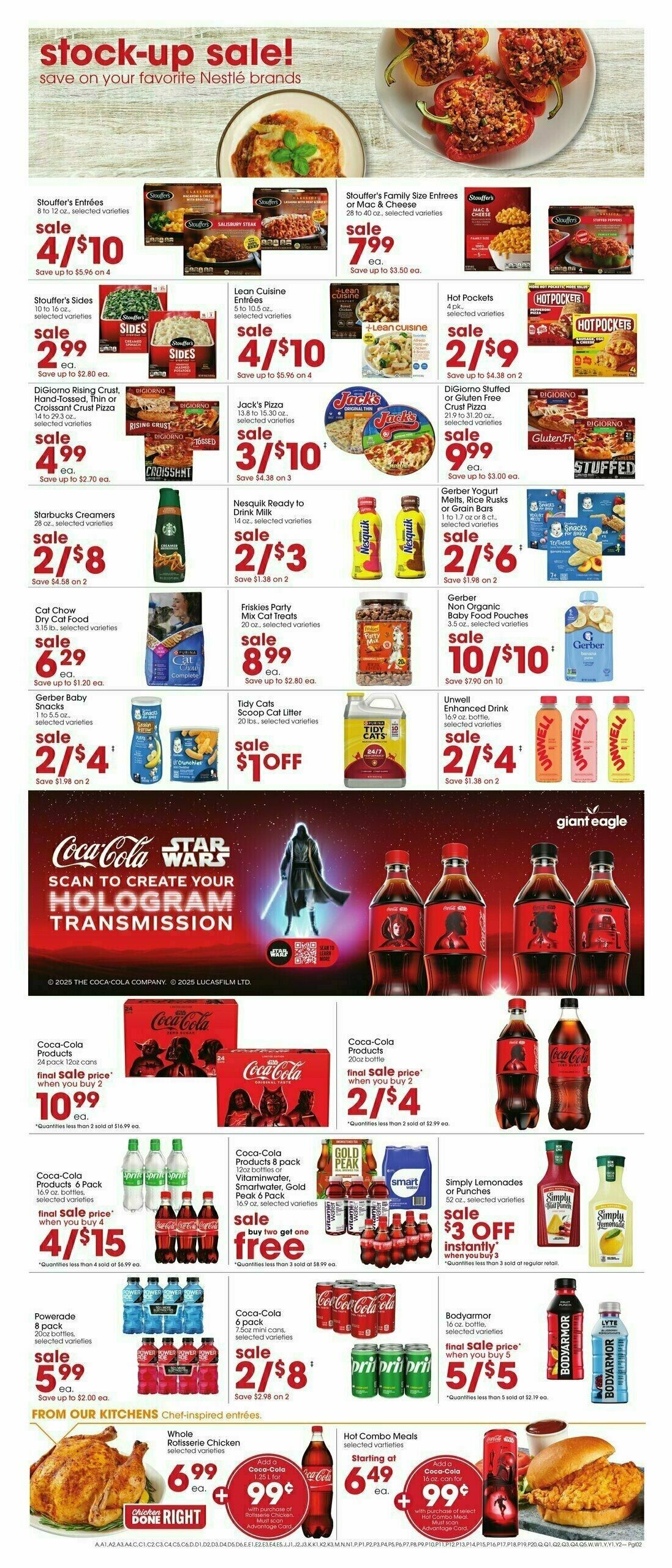 Giant Eagle Weekly Ad from July 24