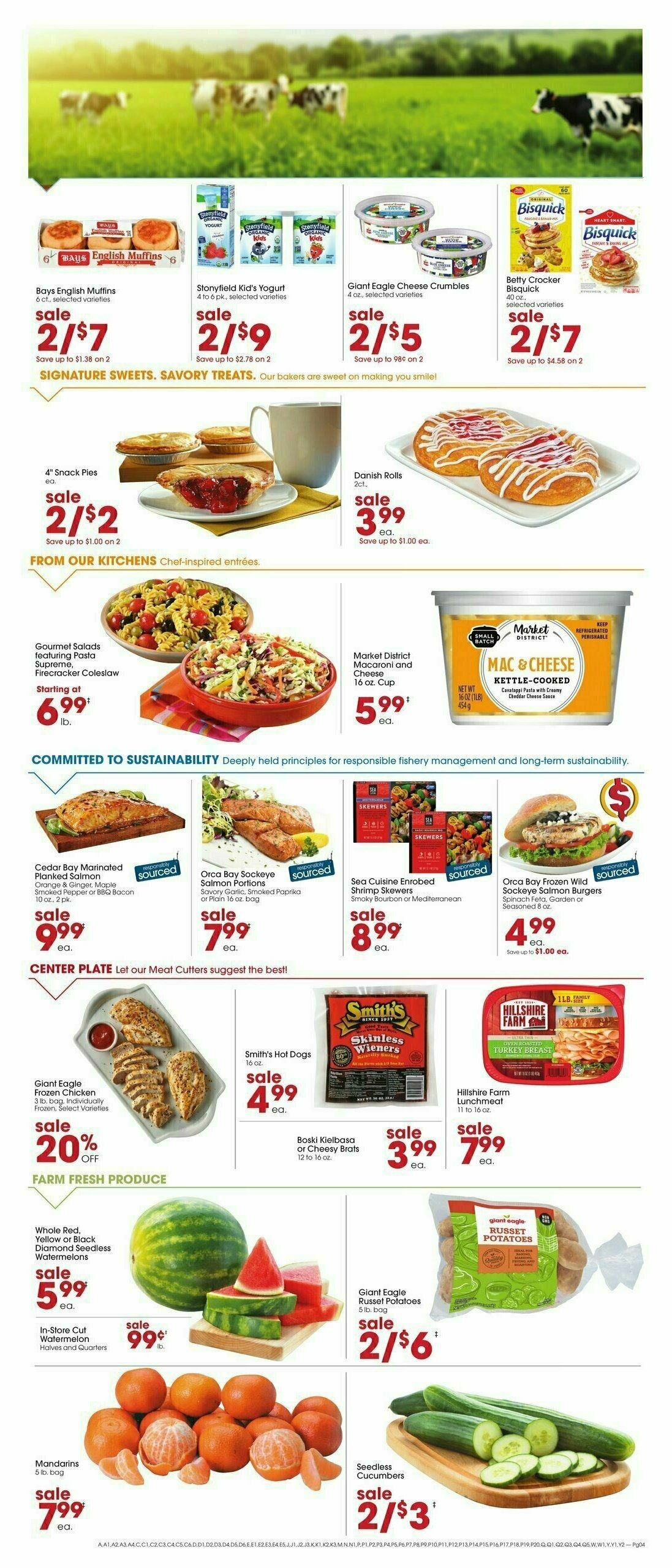 Giant Eagle Weekly Ad from July 24