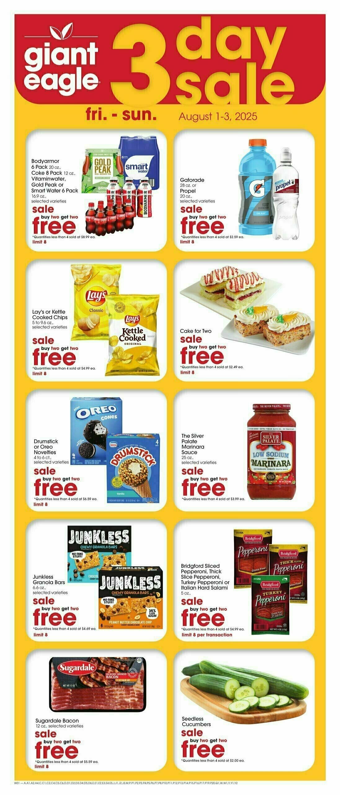 Giant Eagle Weekly Ad from July 31