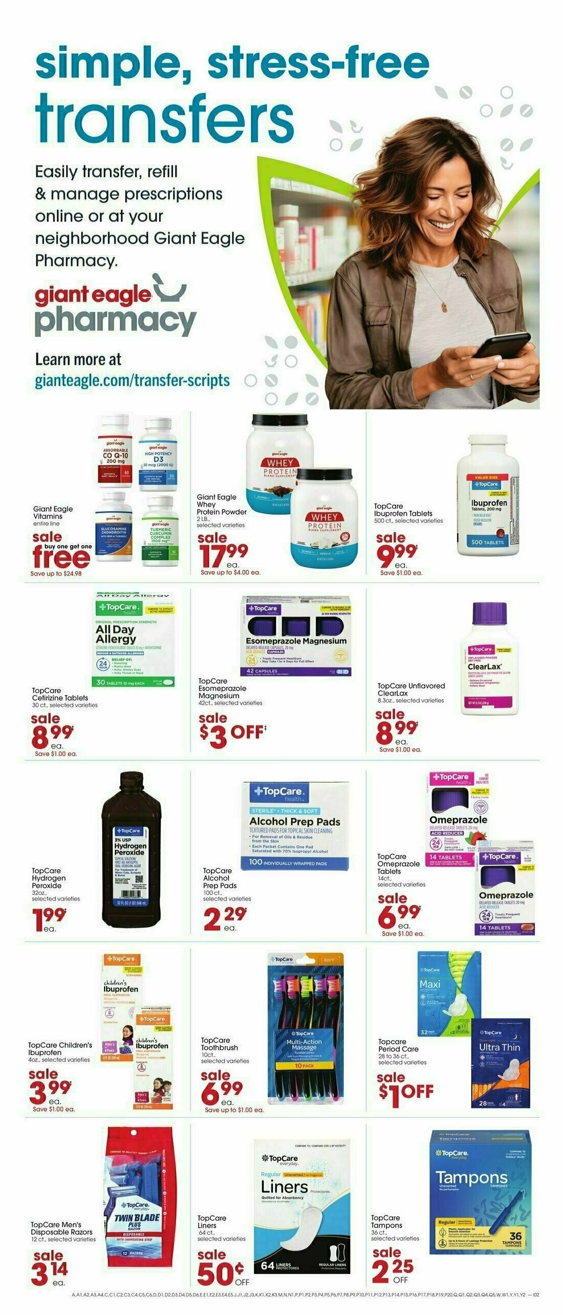 Giant Eagle Weekly Ad from July 31