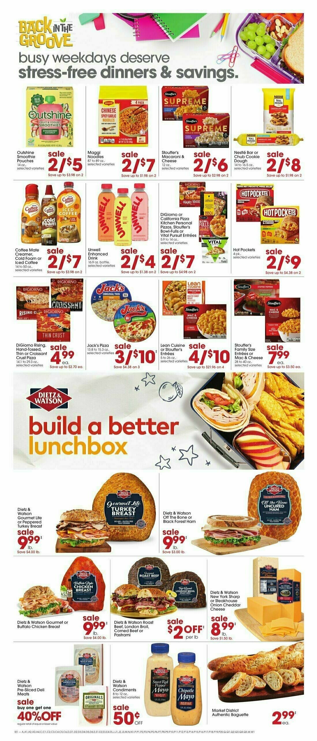 Giant Eagle Weekly Ad from August 7