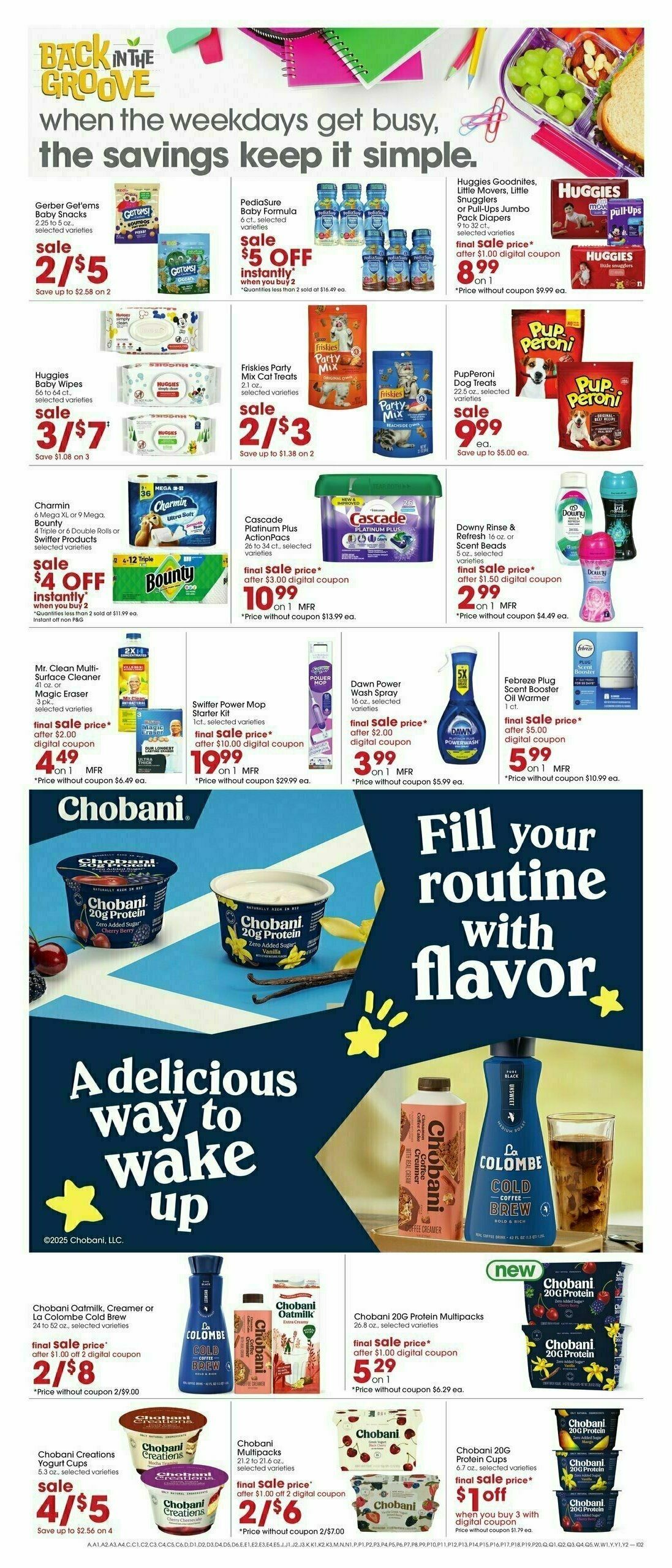 Giant Eagle Weekly Ad from August 7