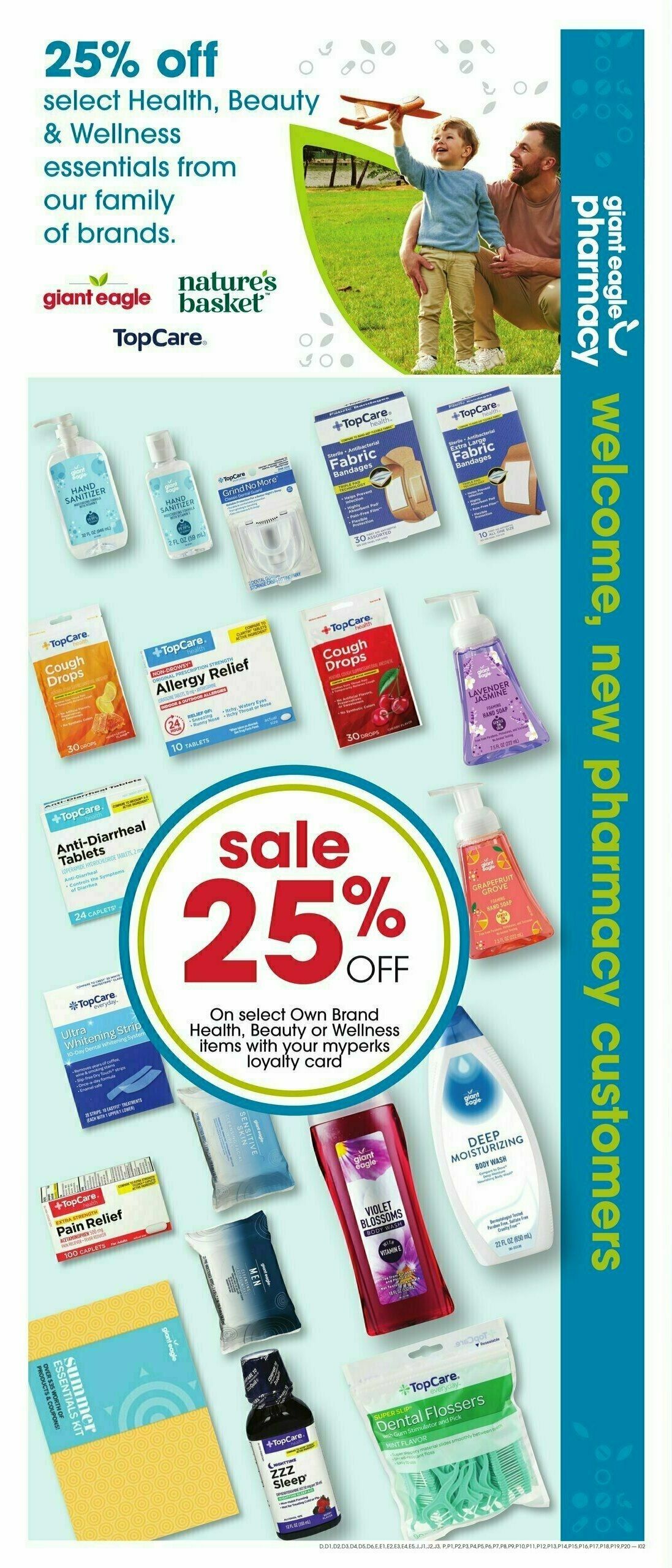 Giant Eagle Weekly Ad from August 21