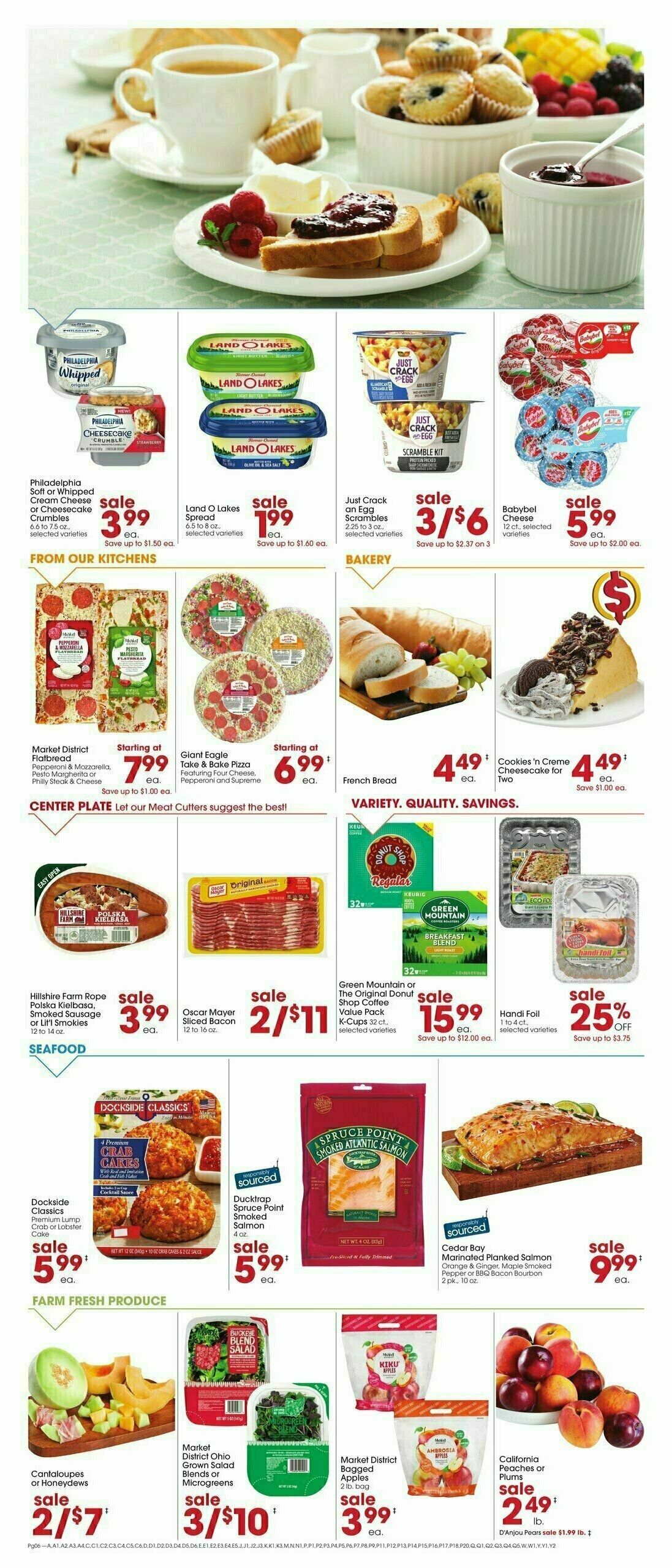 Giant Eagle Weekly Ad from August 28