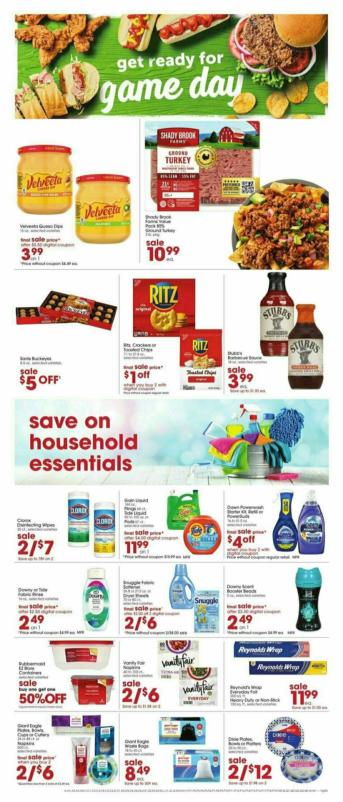 Giant Eagle Weekly Ad from September 4