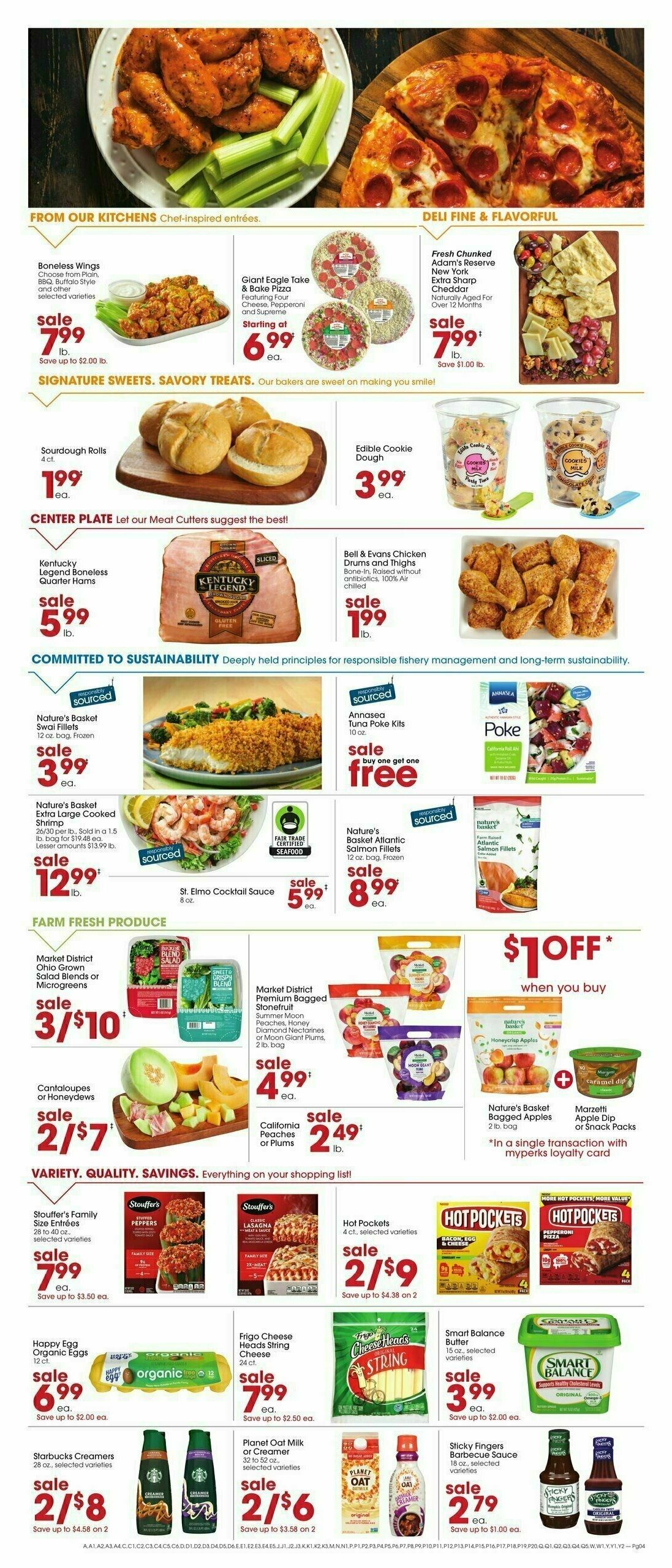 Giant Eagle Weekly Ad from September 4
