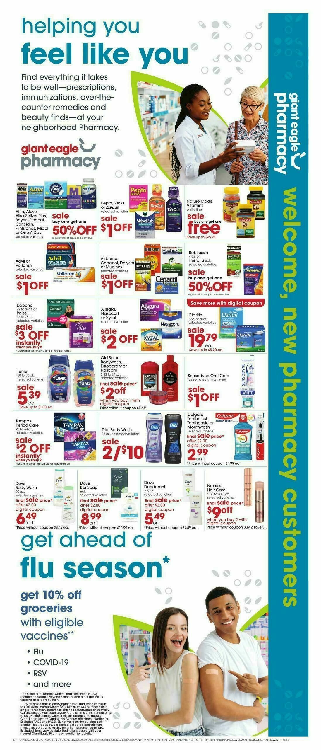 Giant Eagle Weekly Ad from September 18