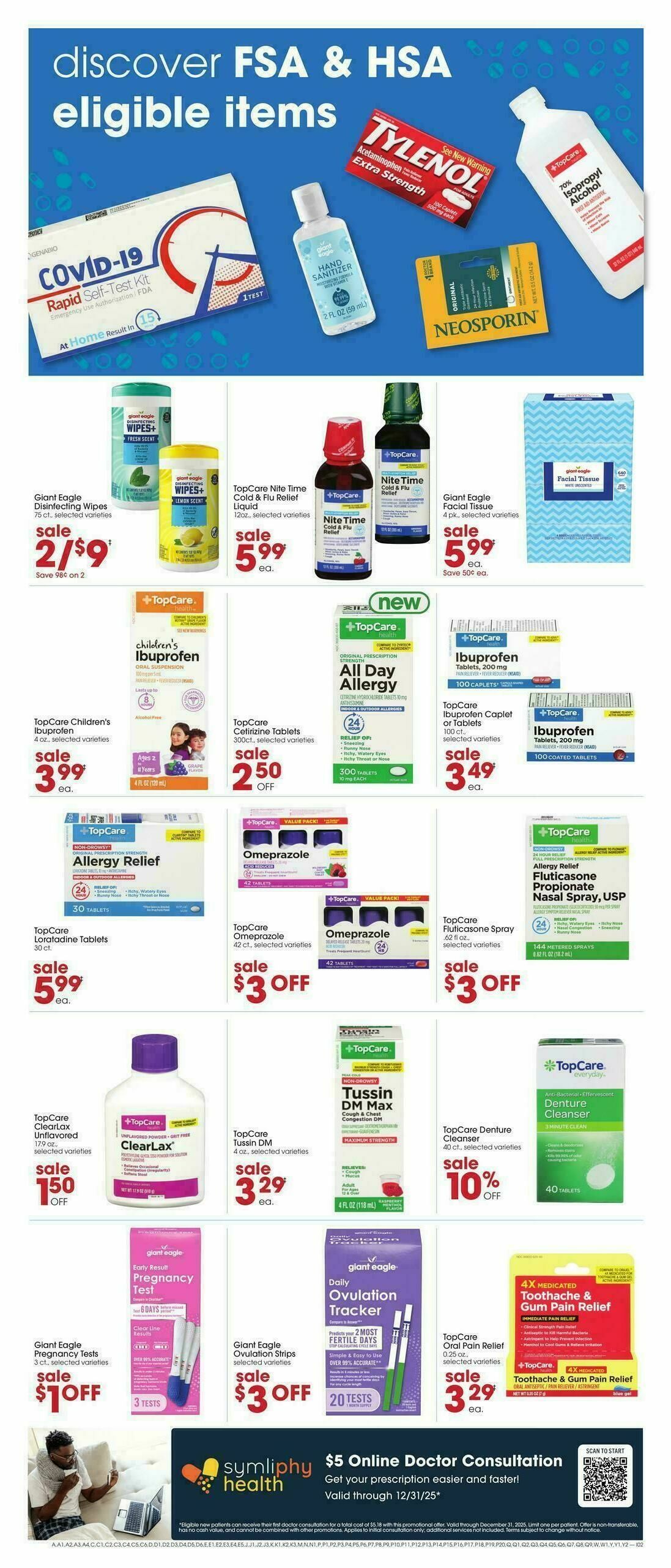 Giant Eagle Weekly Ad from September 18