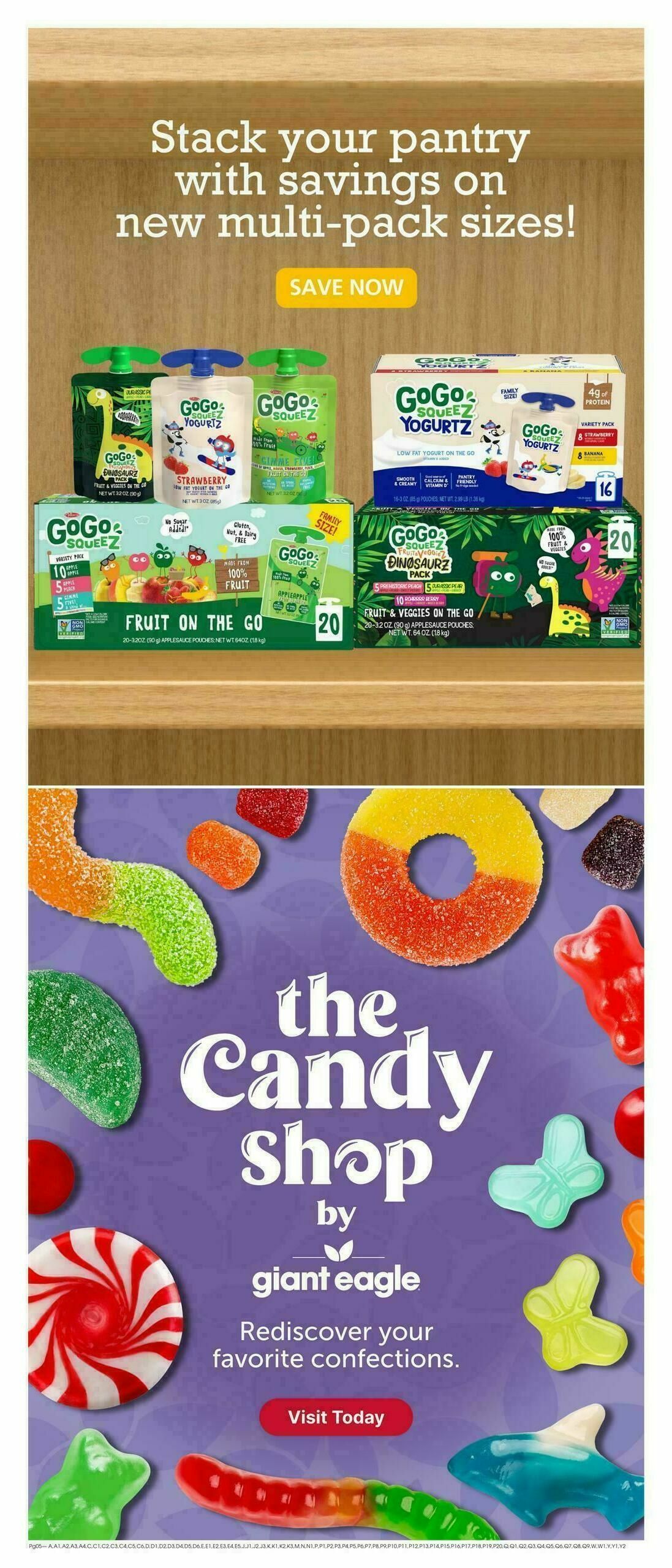 Giant Eagle Weekly Ad from October 9
