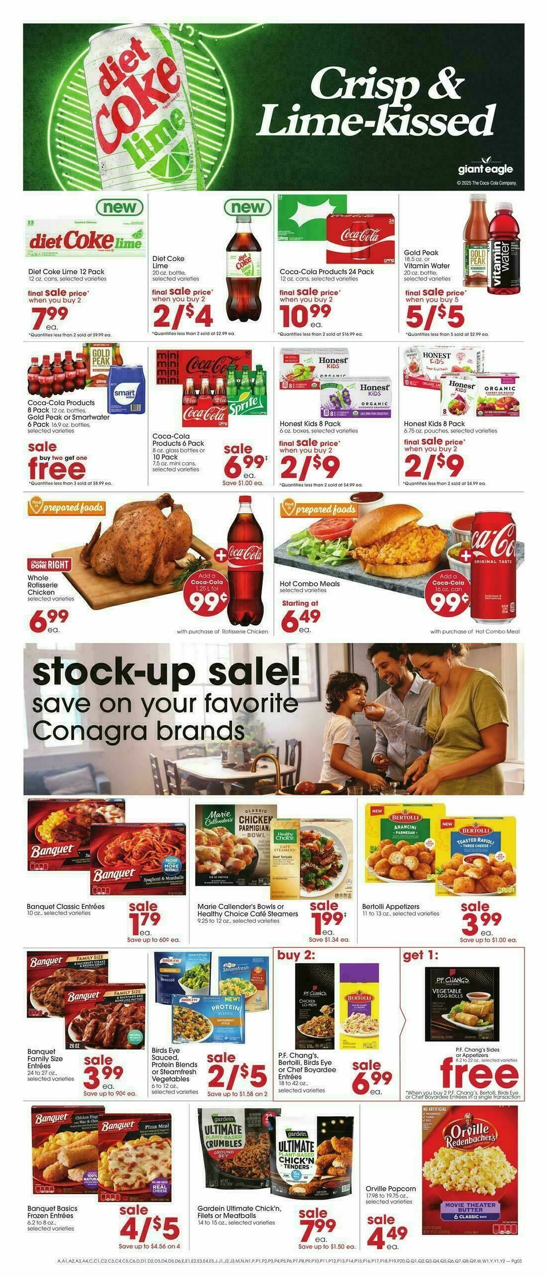 Giant Eagle Weekly Ad from October 16