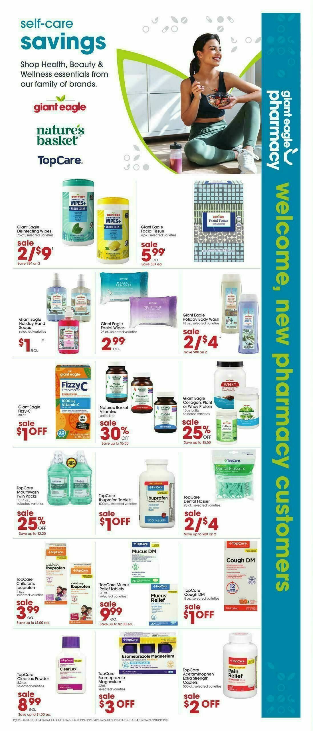 Giant Eagle Weekly Ad from October 16