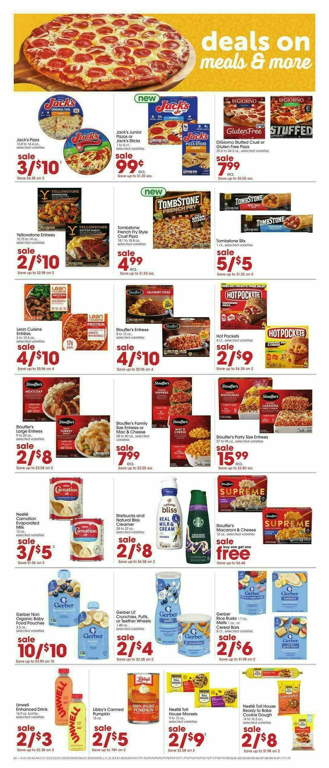 Giant Eagle Weekly Ad from October 23