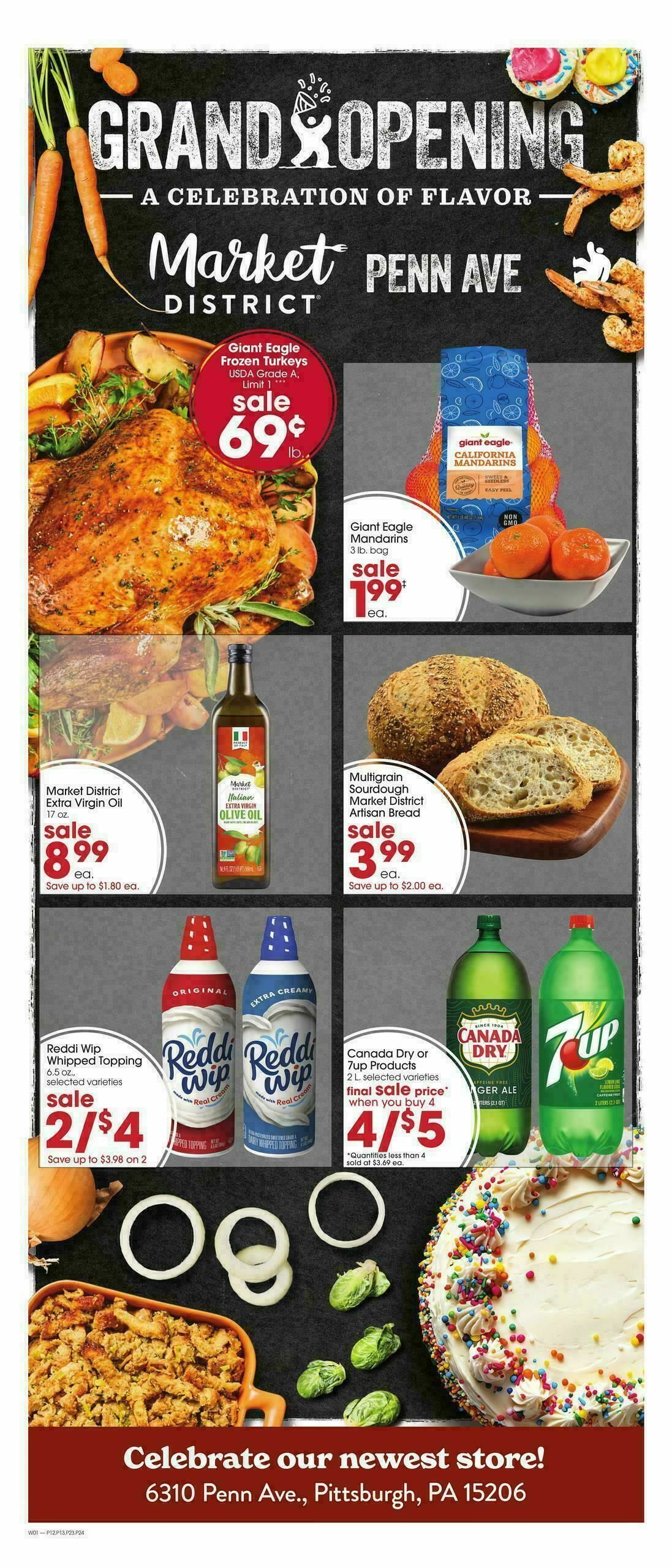 Giant Eagle Weekly Ad from November 6