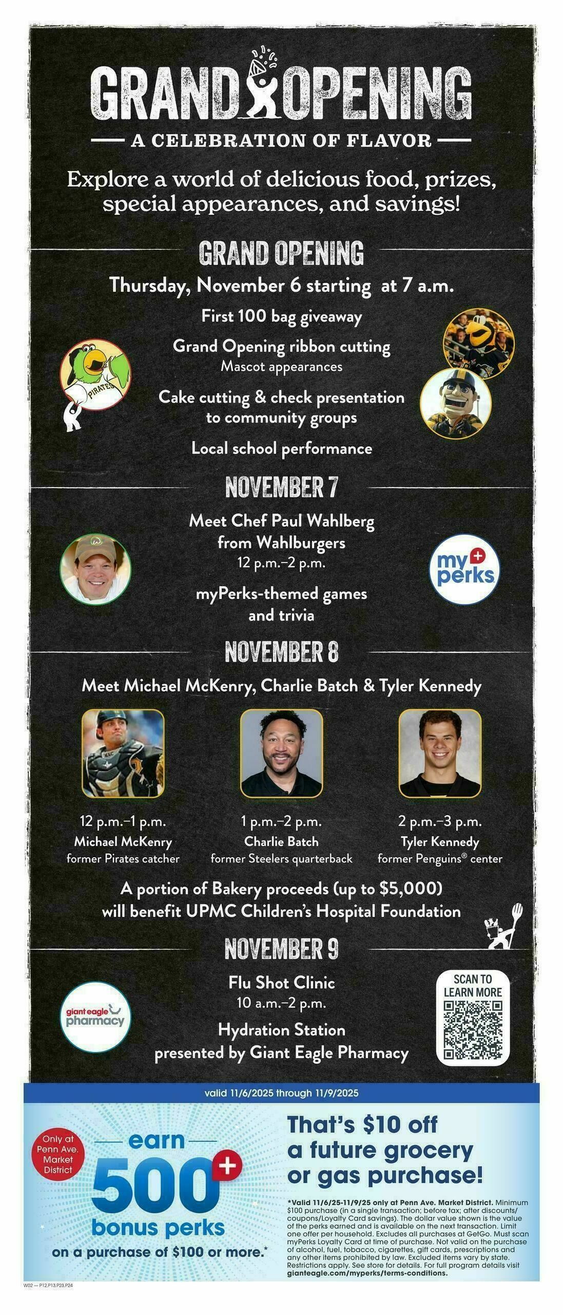 Giant Eagle Weekly Ad from November 6