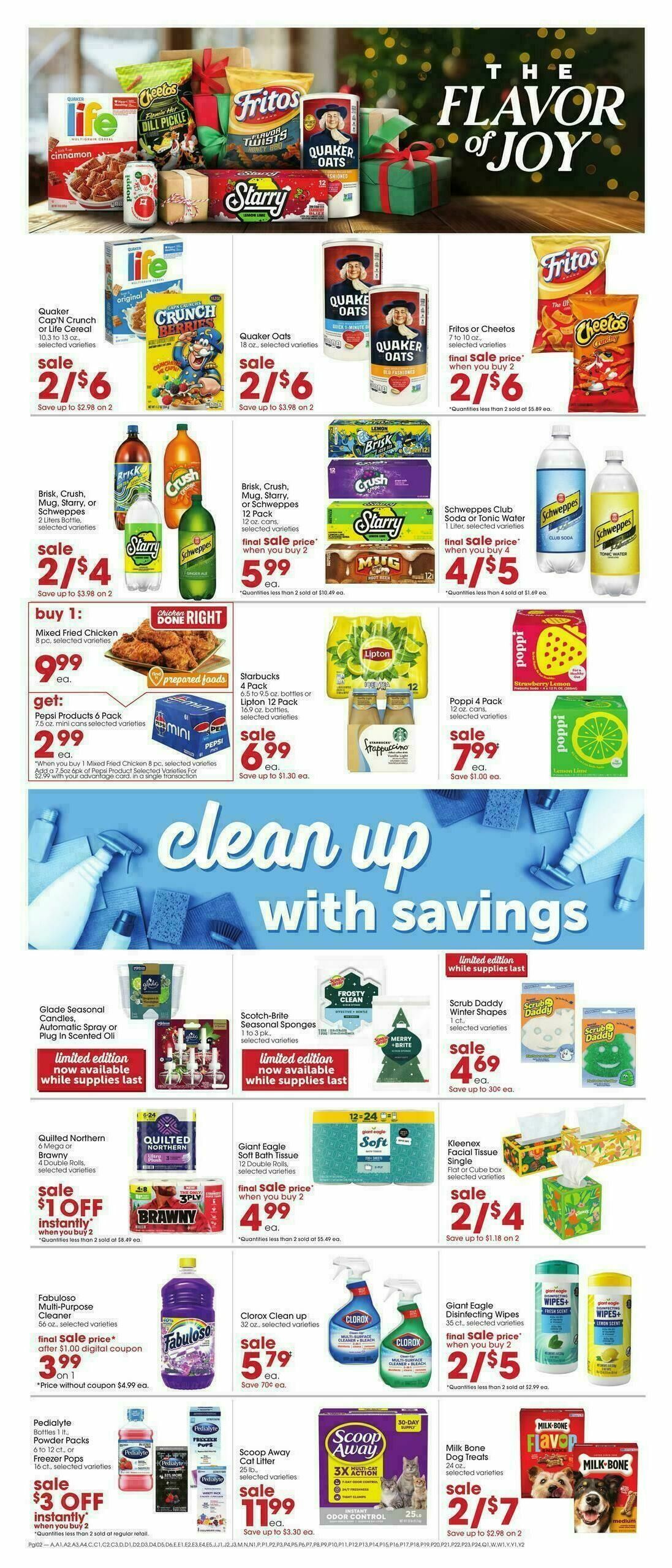 Giant Eagle Weekly Ad from November 6