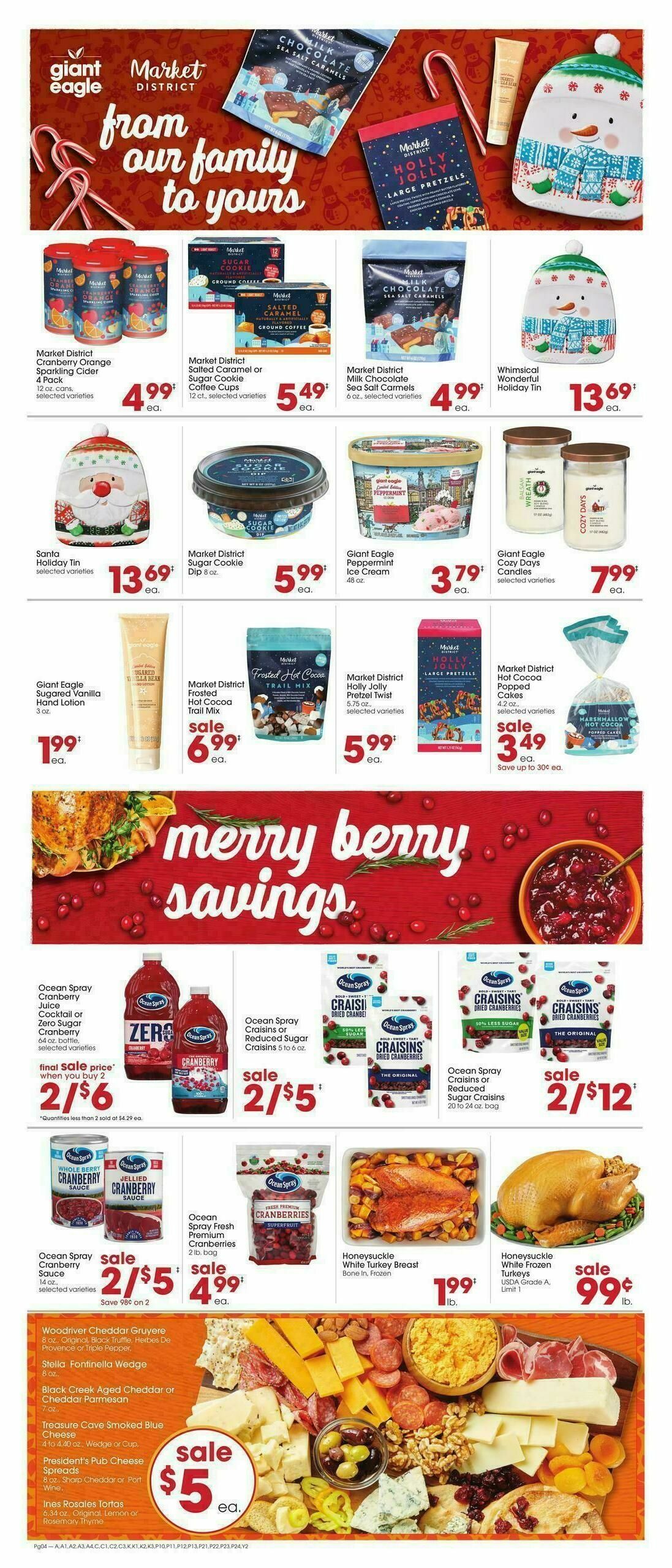 Giant Eagle Weekly Ad from November 13